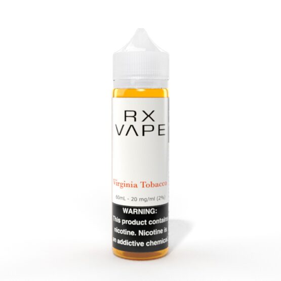 Best Virginia Tobacco Flavored Vape Juice with Nicotine Salts in a child-resistant bottle